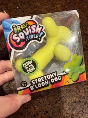 Stretchy B'loon Dog - Glow Green
